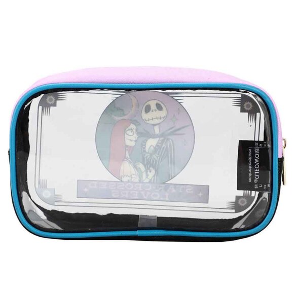 New Disney Nightmare Before Christmas Travel Toiletry Bags 3-Piece Set - Picture 5 of 9